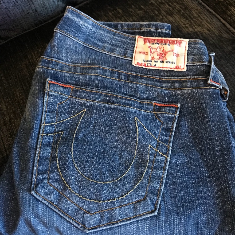 True Religion Stella Jeans size 31